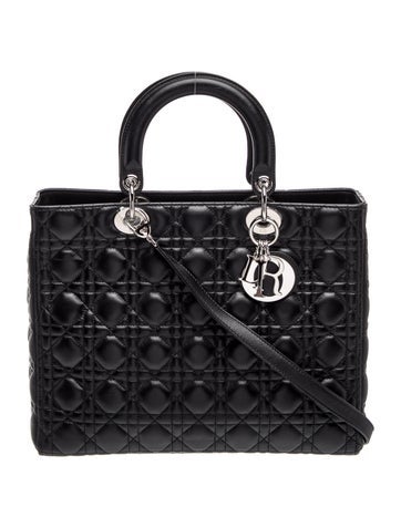 Cannage Lady Dior Large