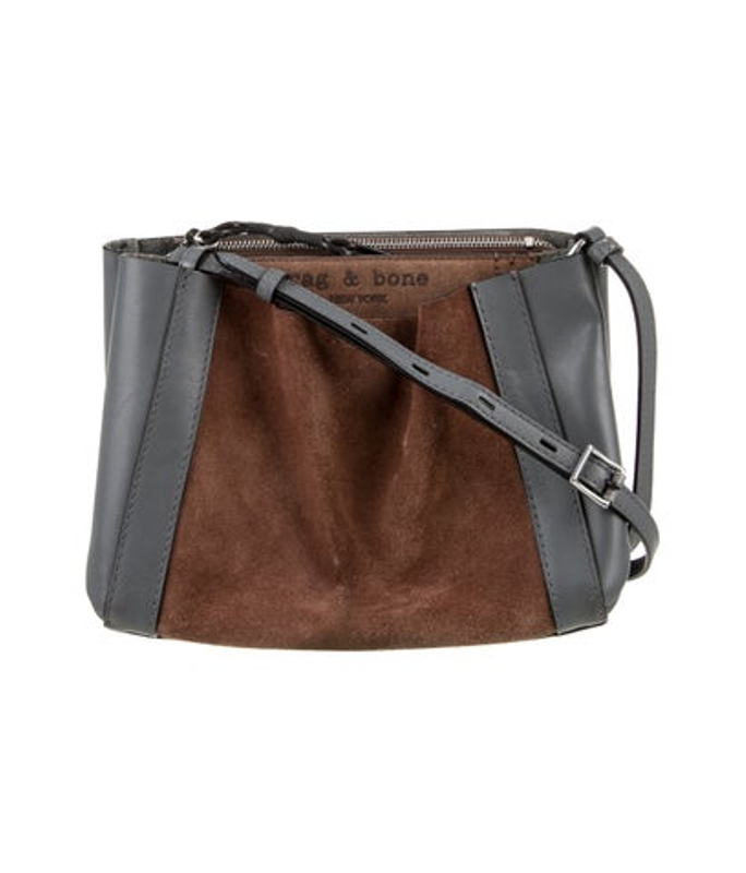 Rag & Bone Bone Leather Crossbody Bag