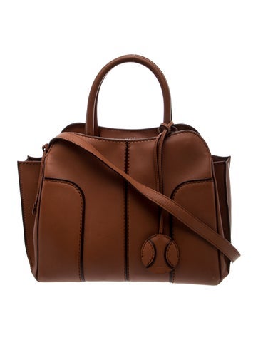 Leather Top Handle Bag