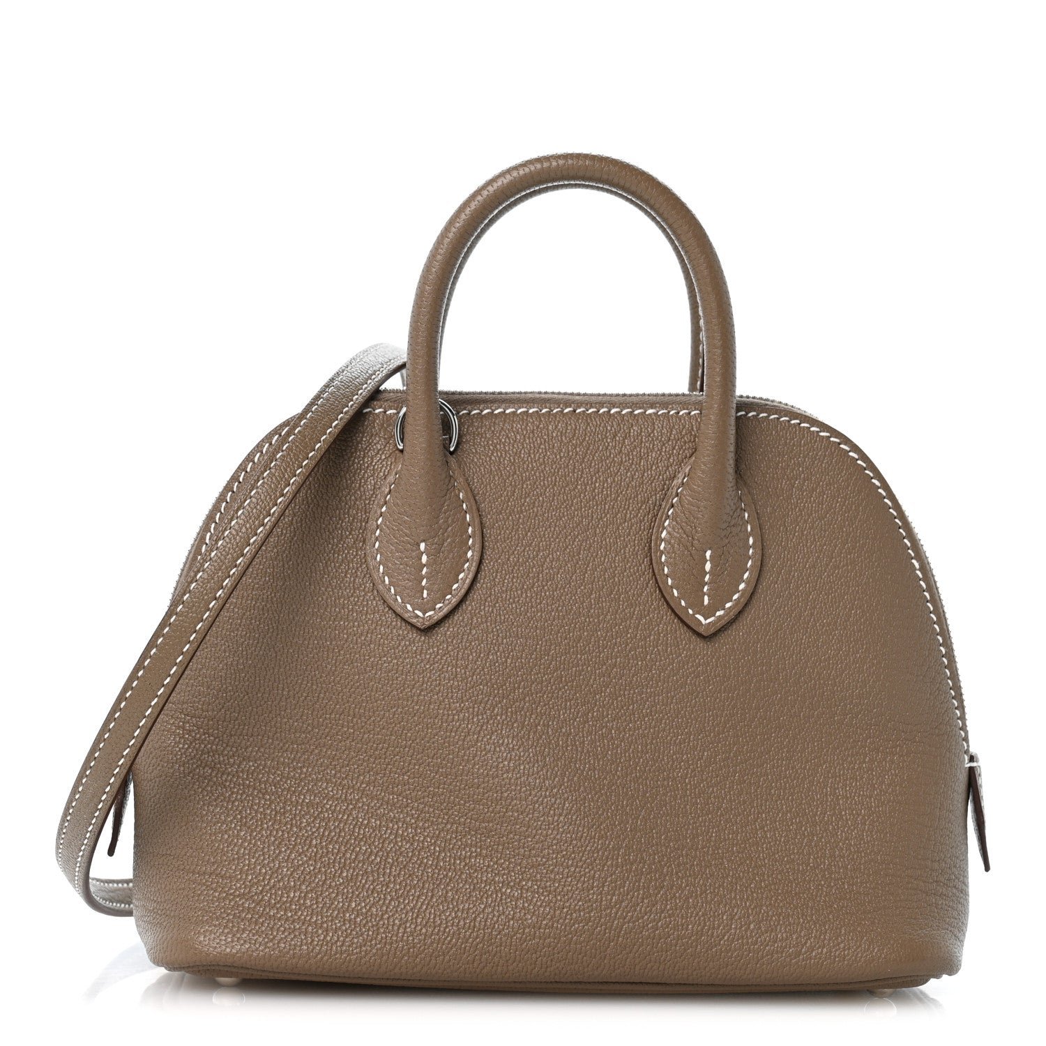 Hermes Chevre Mysore Mini 1923 Bolide Etoupe