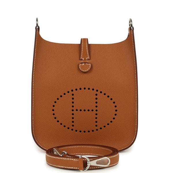 Hermes Hermes Evelyne Sellier TPM Gold Epsom Palladium Hardware