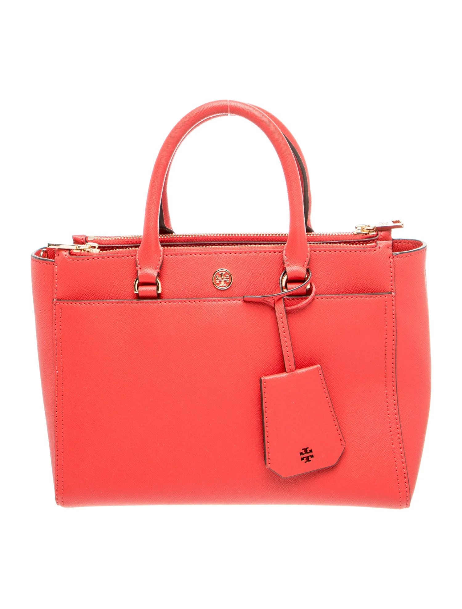 Tory Burch Saffiano Leather Top Handle Bag