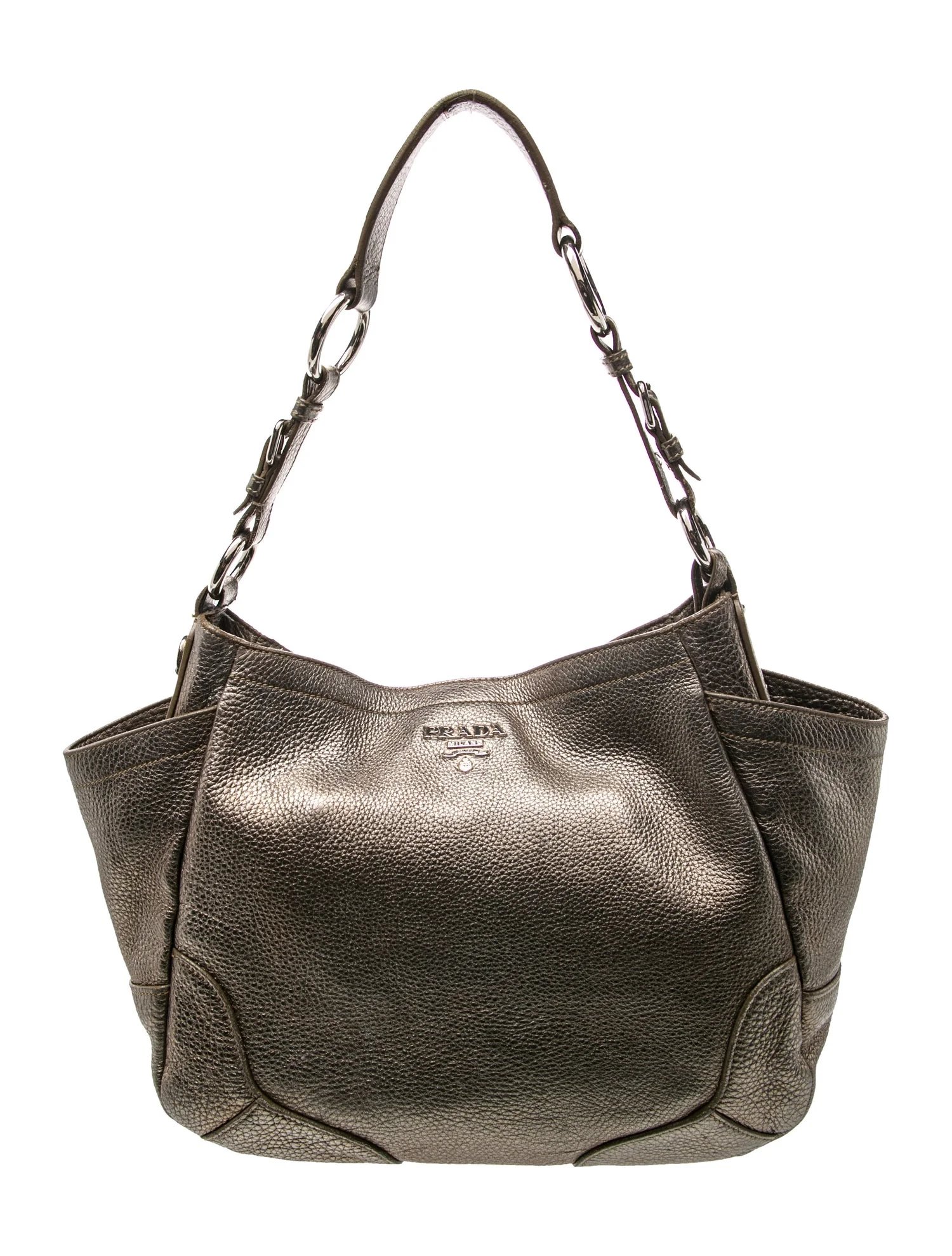 Vitello Daino Leather Hobo