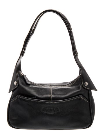 Leather Shoulder Bag