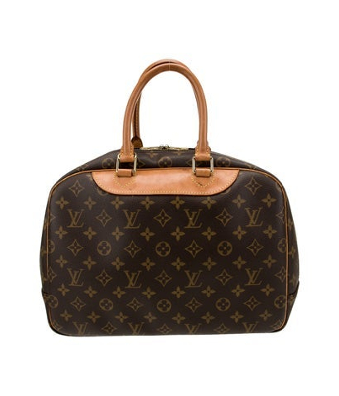 Louis Vuitton Vuitton Lv Monogram Deauville