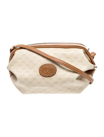 Micro GG Monogram Crossbody Bag