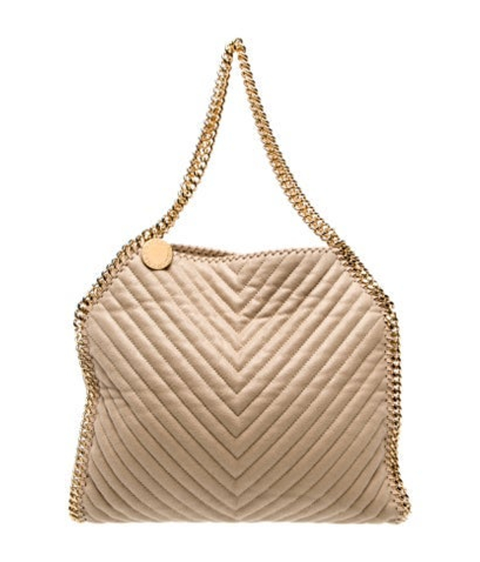 Stella McCartney Mccartney Vegetarian Suede Shoulder Bag