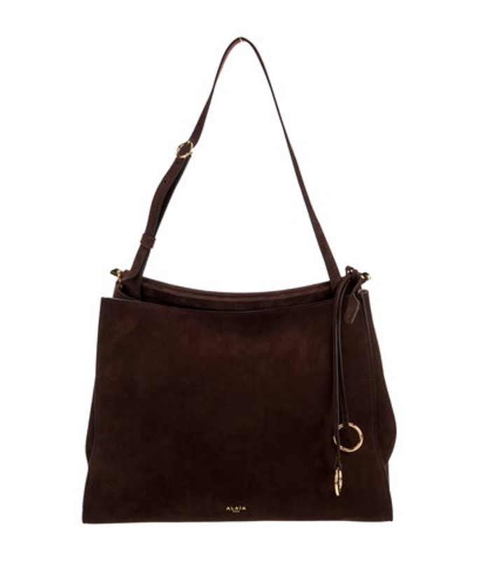 Alaia Leather Shoulder Bag