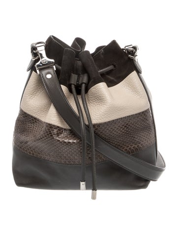 Leather Bucket Bag