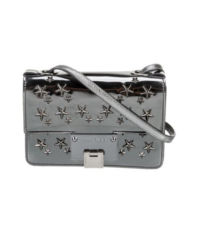 Jimmy Choo Choo Patent Leather Crossbody Bag
