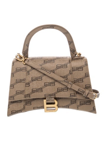 Monogram Hourglass Small