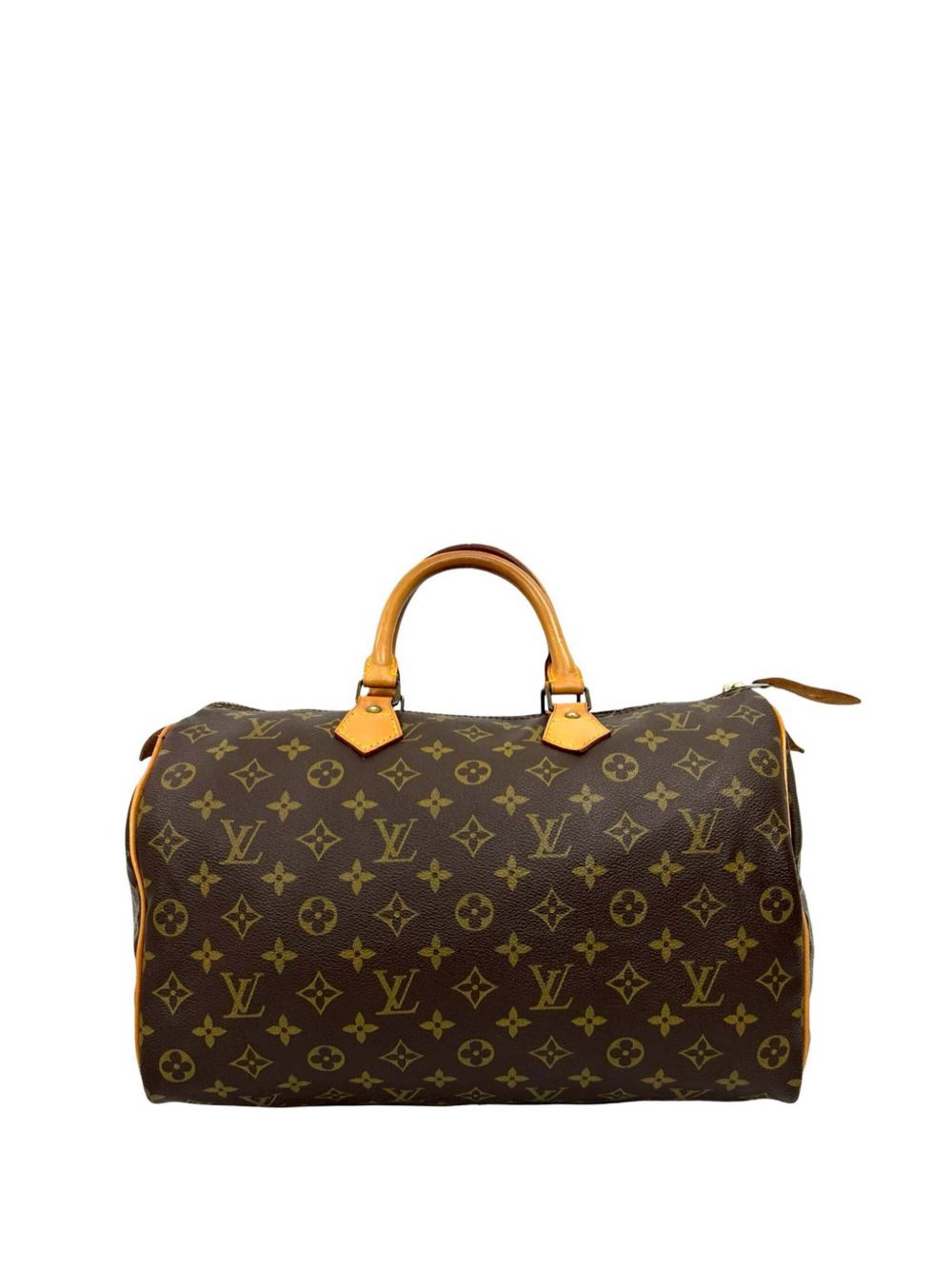 1984 Monogram Speedy 35 boston bag