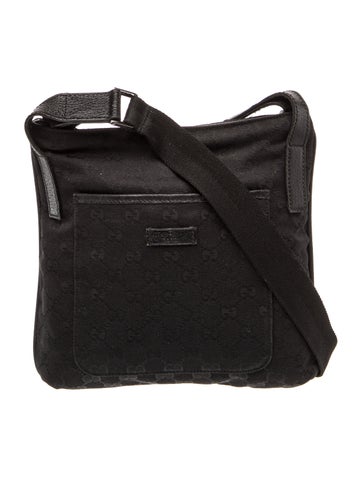 GG Canvas Crossbody Bag