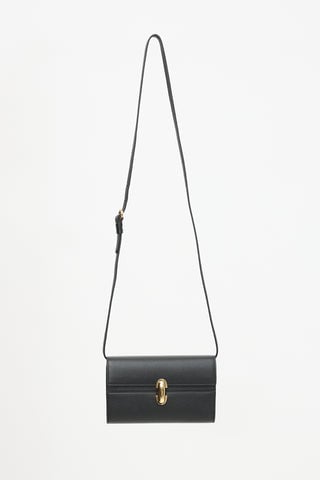 Leather Symmetry Mini Bag