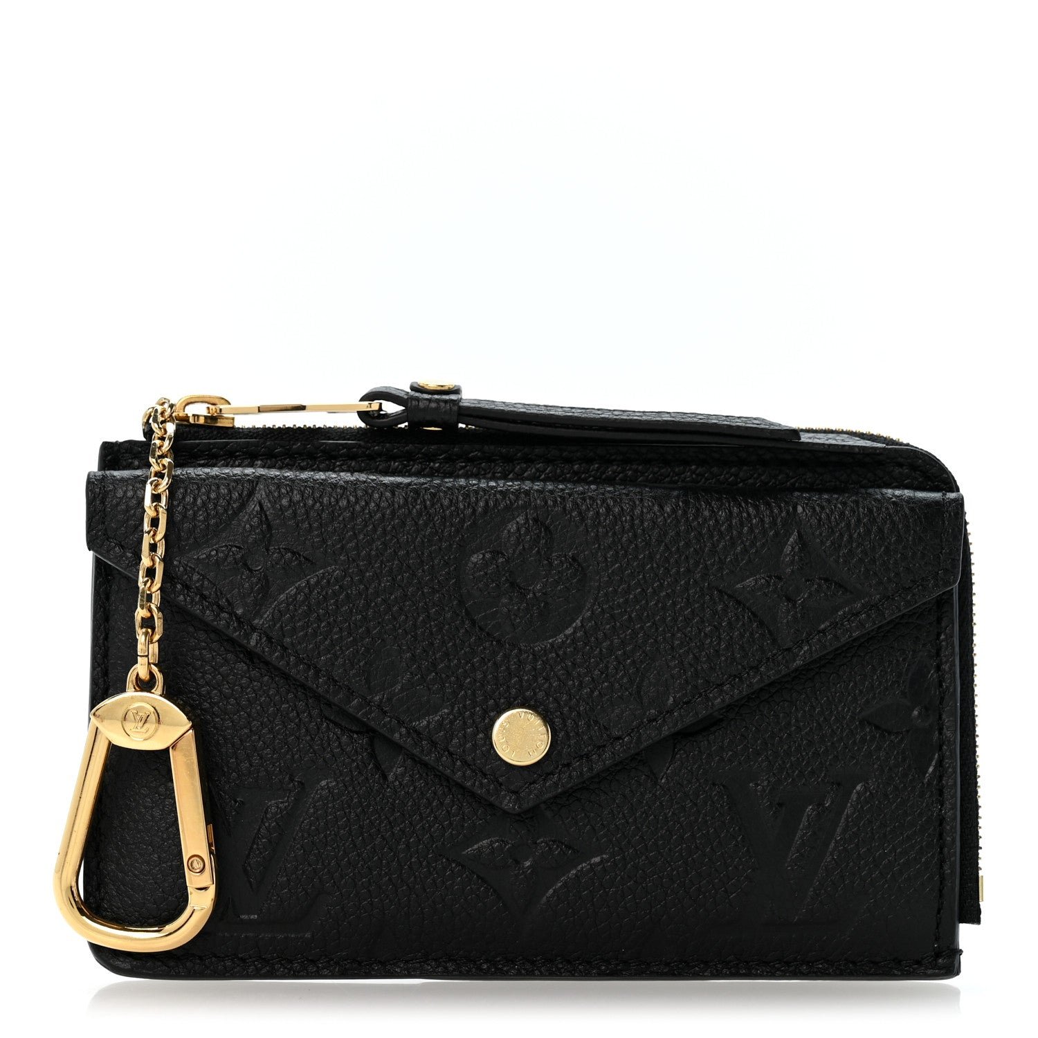 Louis Vuitton Empreinte Recto Verso Card Holder Black