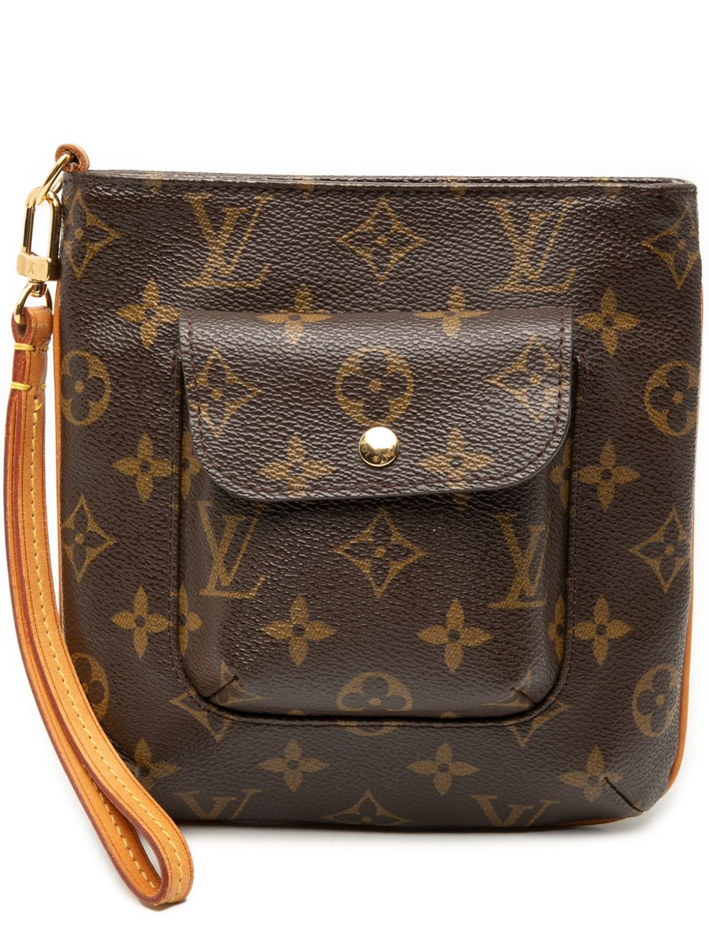 2009 Monogram Partition clutch bag