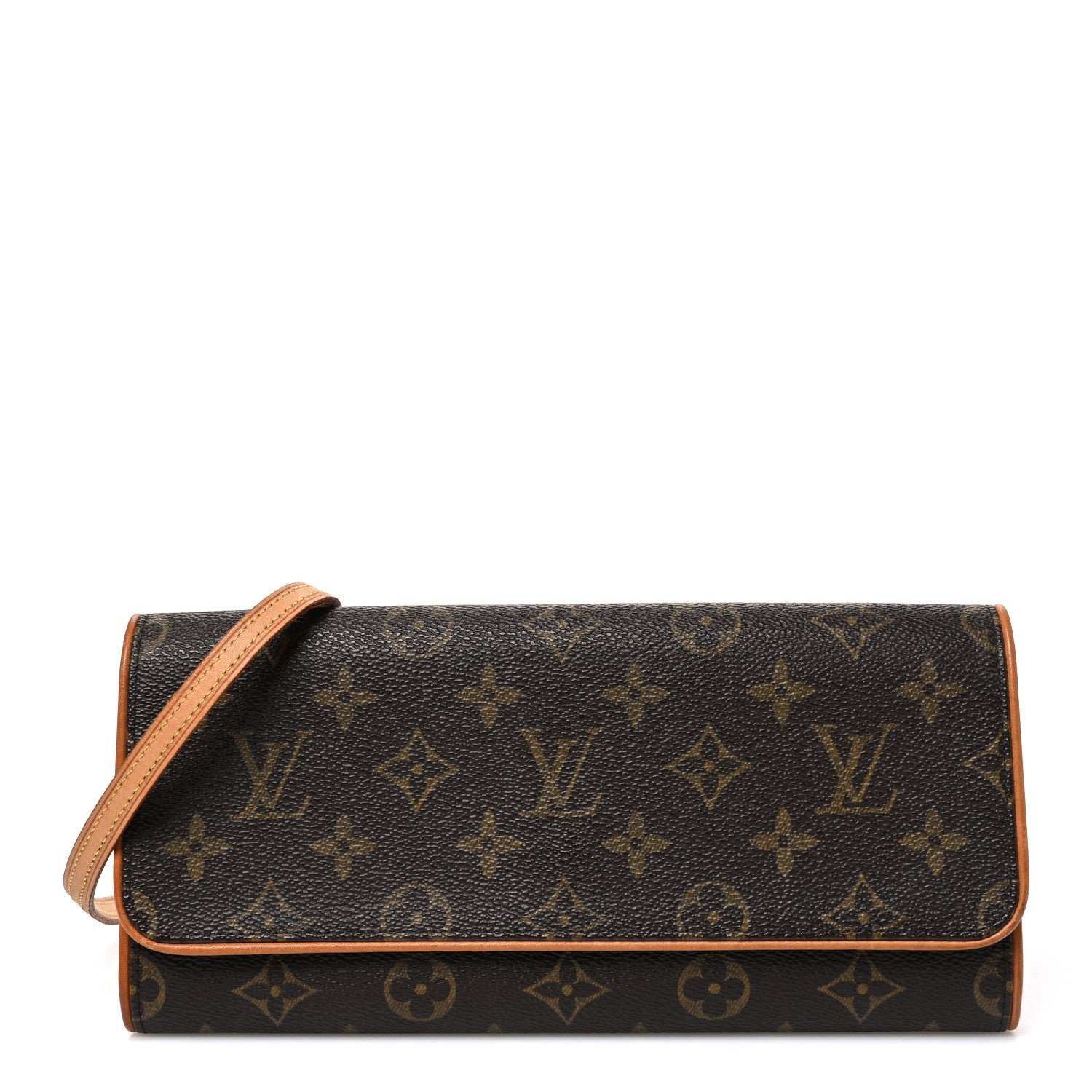 Louis Vuitton Monogram Pochette Twin GM