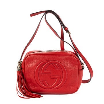 Leather Soho Disco Crossbody