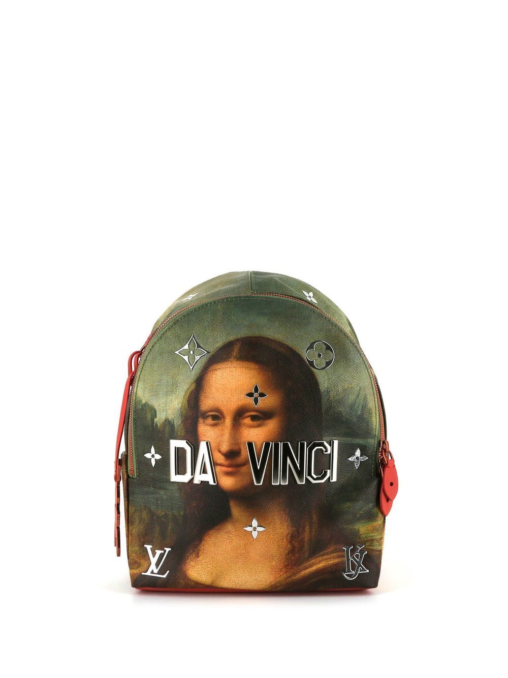 2017 Jeff Koons Mona Lisa backpack
