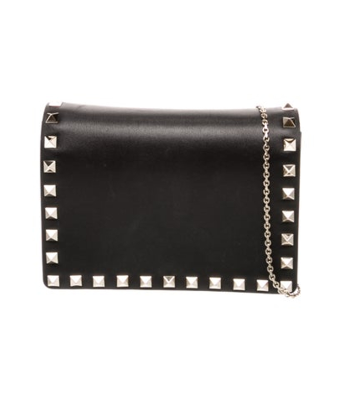 Valentino Rockstud Clutch