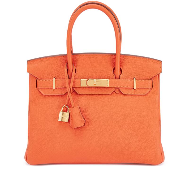 Feu Togo Birkin 30 Gold Hardware, 2015