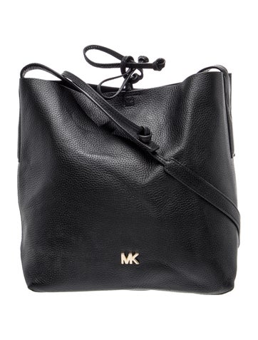 Leather Bucket Bag