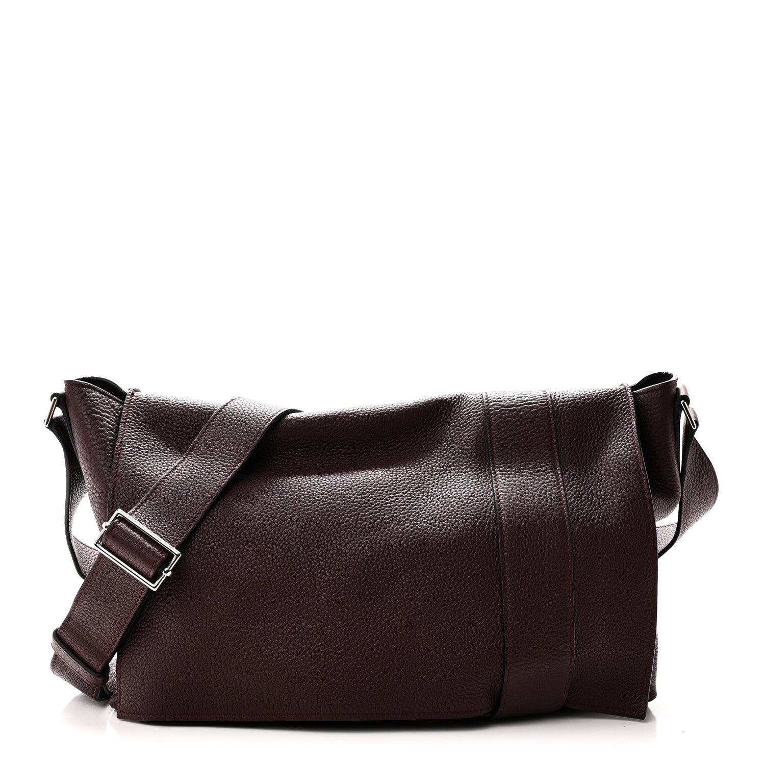 Hermes Taurillon Clemence Alfred 35 Rouge H