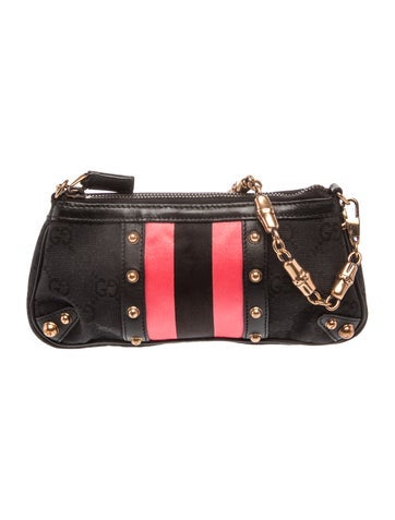 GG Canvas Bamboo Chain