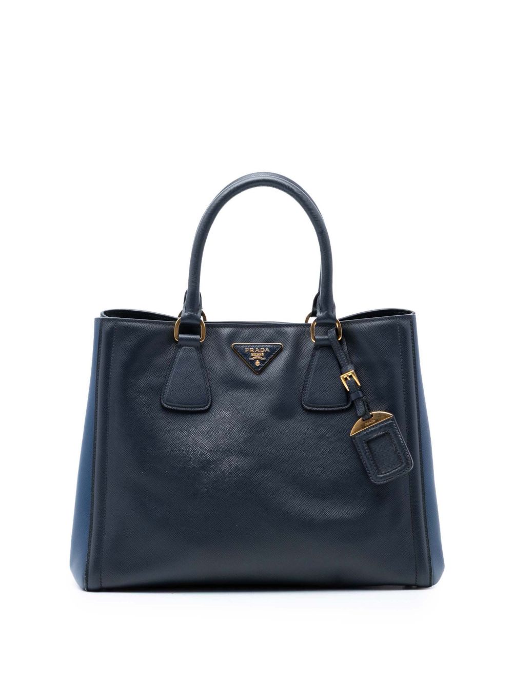 Prada 2010-2026 Medium Bicolor Saffiano Lux Galleria Satche satchel