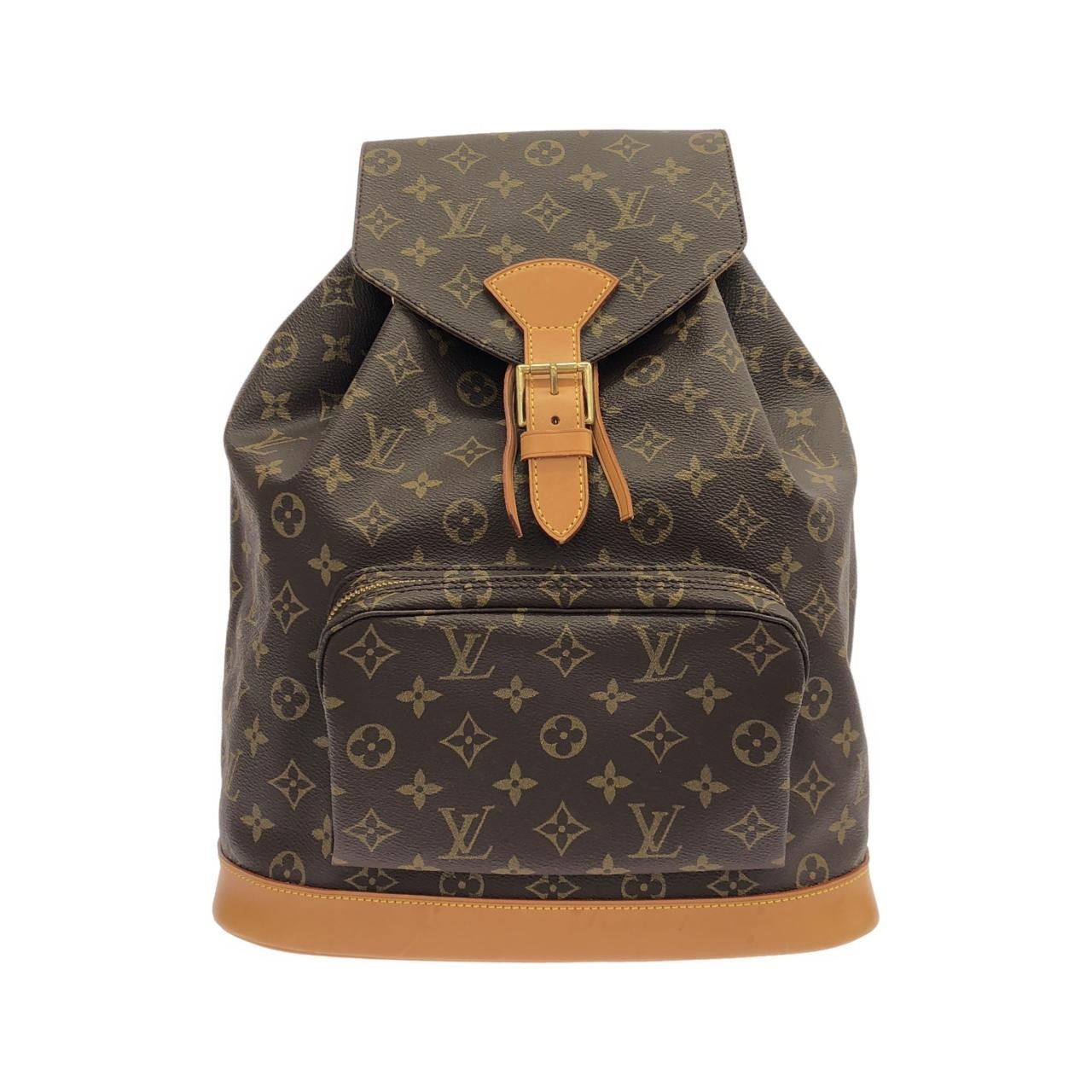 Louis Vuitton [Vintage] Louis Vuitton Monogram Montsouris GM M51135 Backpack