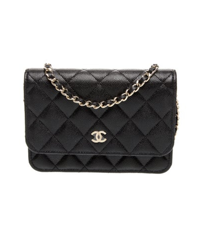 Chanel Mini Classic Wallet On Chain
