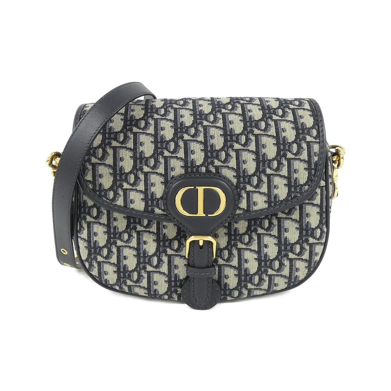Christian Dior DIOR OBLIQUE Dior Bobby Medium Shoulder Bag M9319UT...