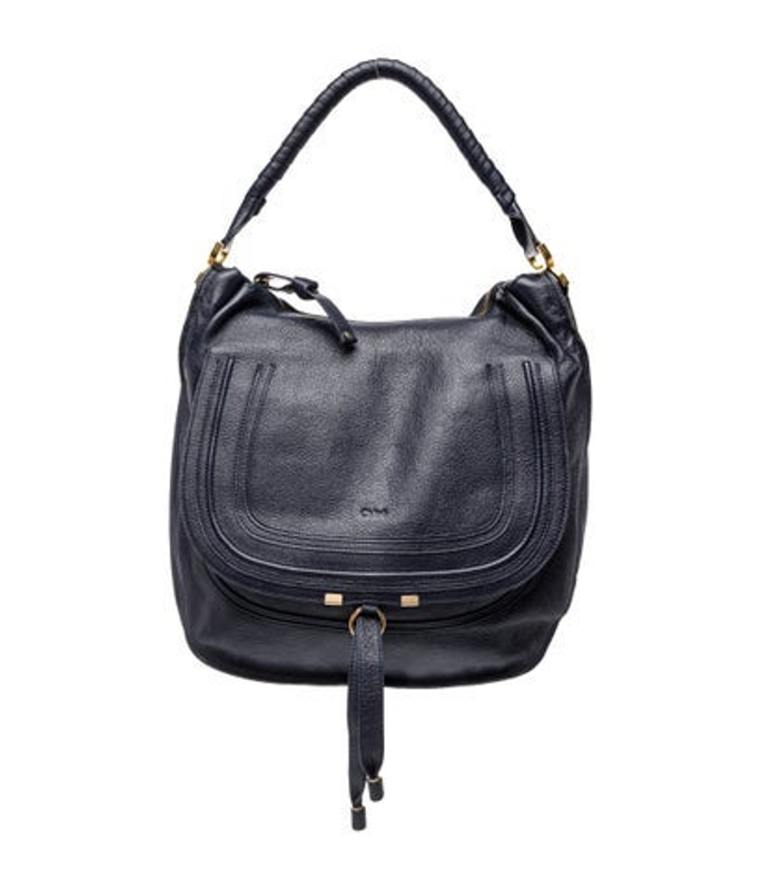 Chloe Leather Marcie Hobo Large