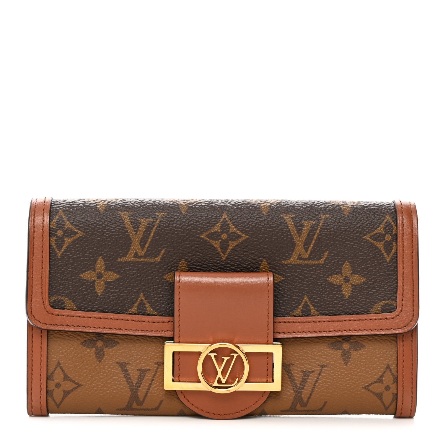 Louis Vuitton Reverse Monogram Dauphine Sarah Wallet
