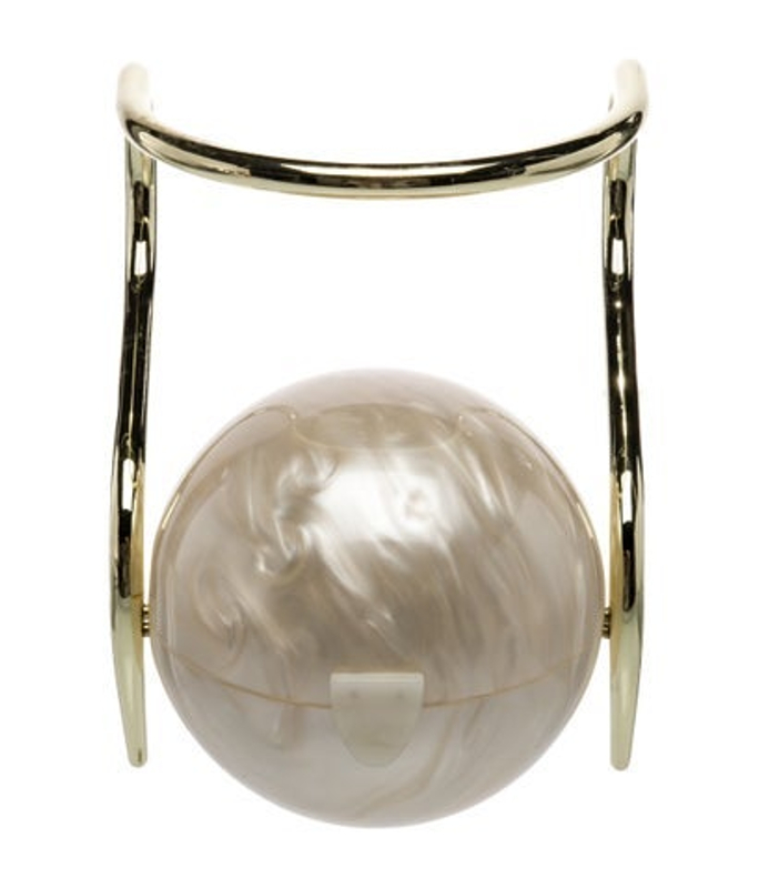 Cult Gaia Gaia Acrylic Evening Bag
