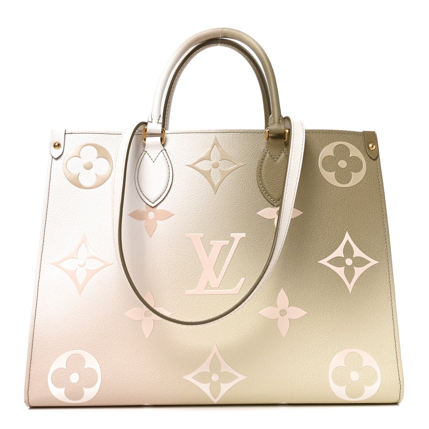 Louis Vuitton Monogram Giant Spring In The City OnTheGo MM Sunset Kaki