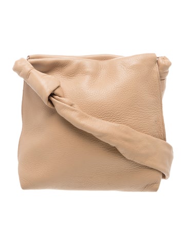 Leather Wander Knotted Bag