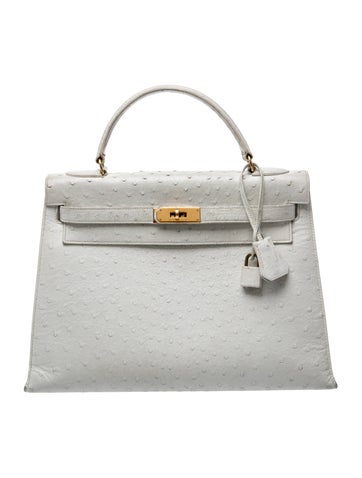 Ostrich Kelly Sellier 32