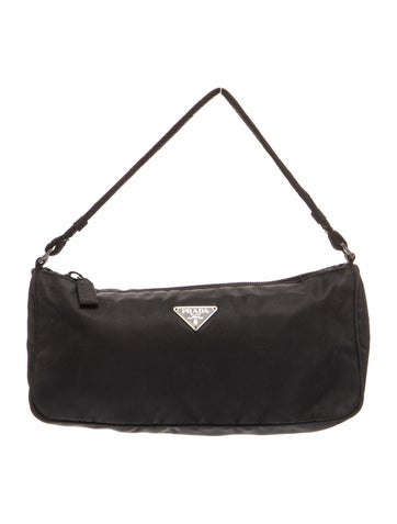 Tessuto Nylon Top Handle Bag