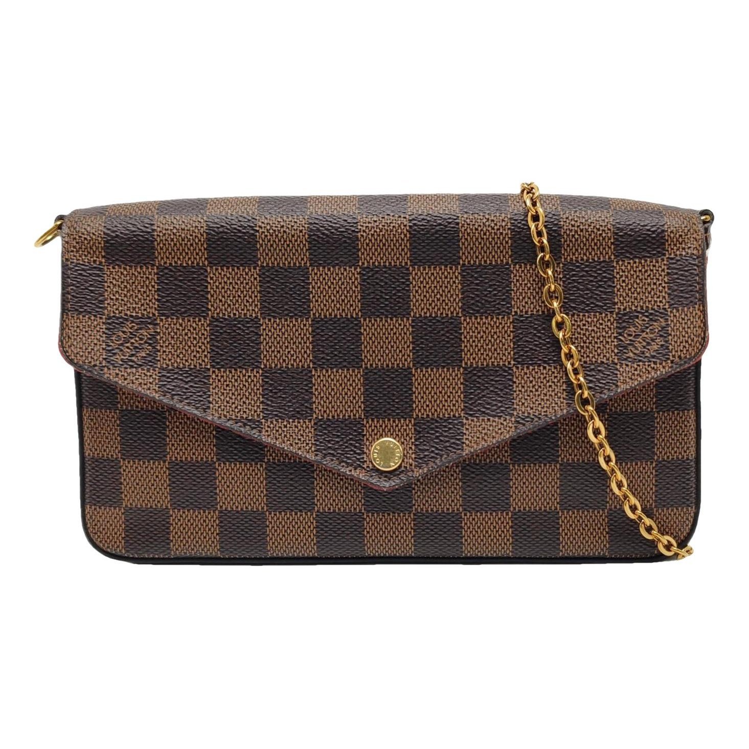Félicie leather handbag