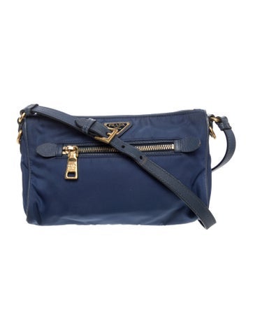 Saffiano Leather Shoulder Bag