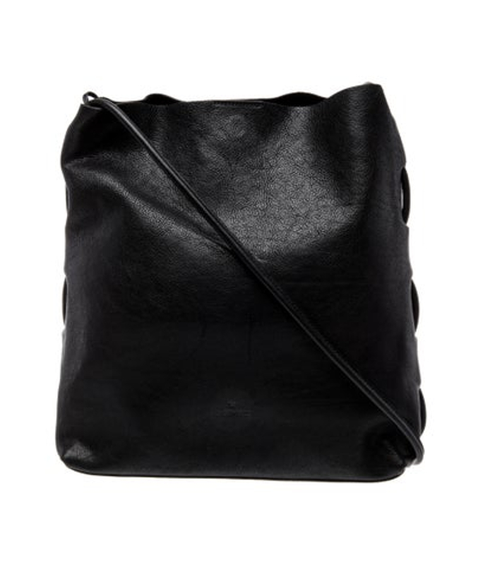Il Bisonte Bisonte Leather Shoulder Bag