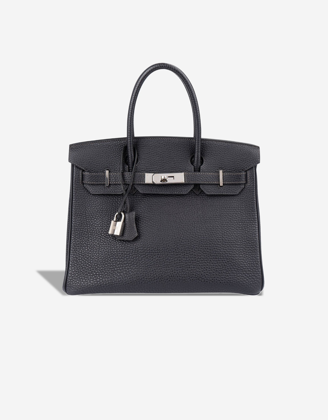 Hermes 
		Birkin 30 Togo Bleu Navy    