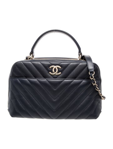 Medium Trendy CC Bowling Bag