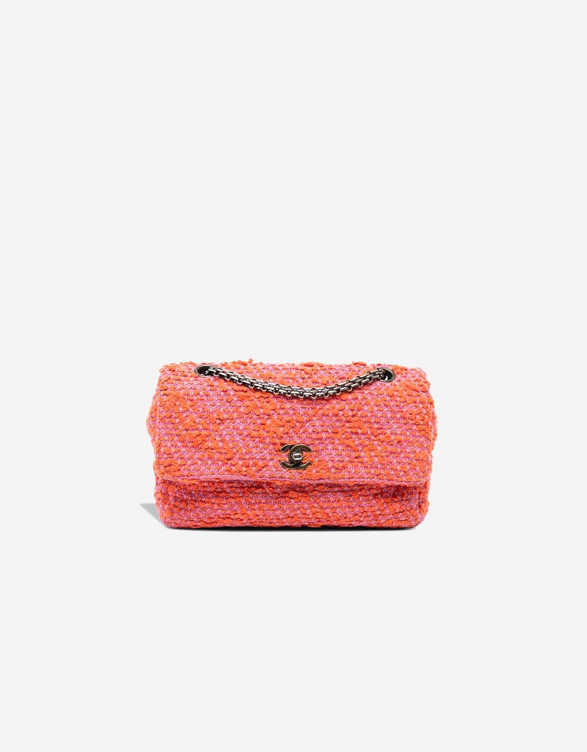 
		Timeless Small Tweed Pink / Orange    