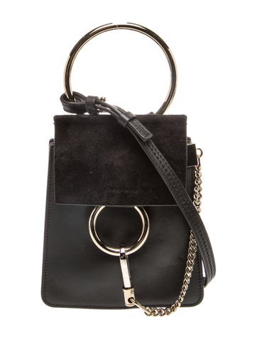 Leather Bucket Bag