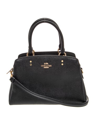 Leather Top Handle Bag w/ Tags