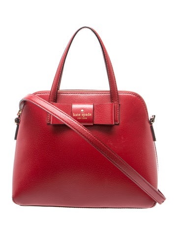 Kate Spade Leather Top Handle Bag