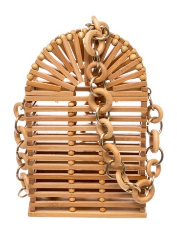 Bamboo Shoulder Bag