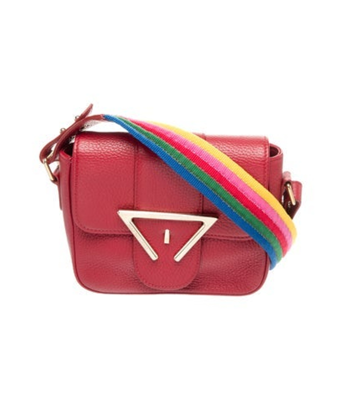 Sara Battaglia Battaglia Leather Crossbody Bag
